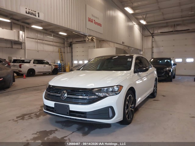 Продажа на аукционе авто 2022 Volkswagen Jetta Comfortline, vin: 3VWSM7BU5NM018467, номер лота: 12666487