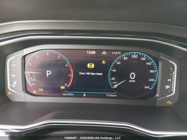 Продажа на аукционе авто 2022 Volkswagen Jetta Comfortline, vin: 3VWSM7BU5NM018467, номер лота: 12666487