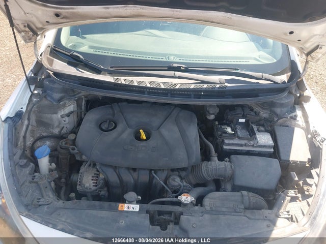 12666488 :رقم المزاد ، KNAFX6A85F5301983 vin ، 2015 Kia Forte Koup مزاد بيع