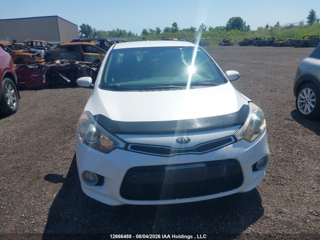 12666488 :رقم المزاد ، KNAFX6A85F5301983 vin ، 2015 Kia Forte Koup مزاد بيع