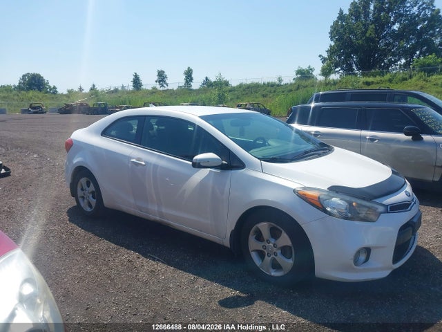 12666488 :رقم المزاد ، KNAFX6A85F5301983 vin ، 2015 Kia Forte Koup مزاد بيع