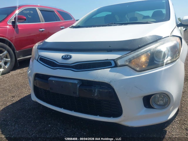 12666488 :رقم المزاد ، KNAFX6A85F5301983 vin ، 2015 Kia Forte Koup مزاد بيع