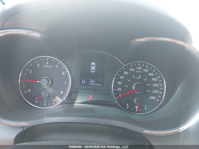 12666488 :رقم المزاد ، KNAFX6A85F5301983 vin ، 2015 Kia Forte Koup مزاد بيع