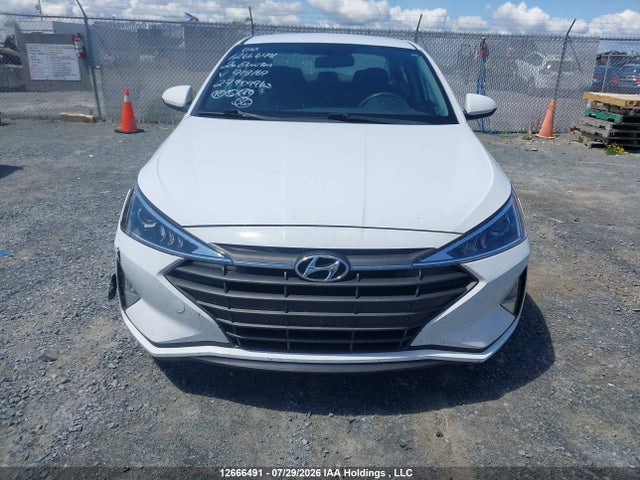 Продаж на аукціоні авто 2020 Hyundai Elantra Se, vin: KMHD74LF8LU918169, номер лоту: 12666491