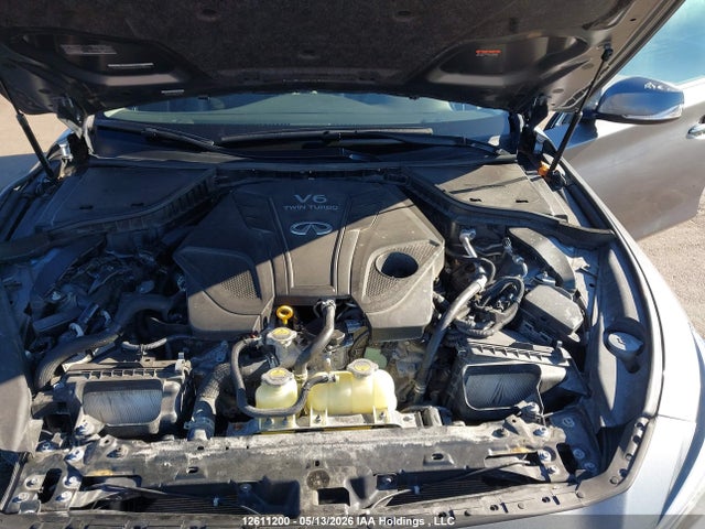 2022 Infiniti Q50 Pure მანქანა იყიდება აუქციონზე, vin: JN1EV7AR2NM342503, აუქციონის ნომერი: 12611200