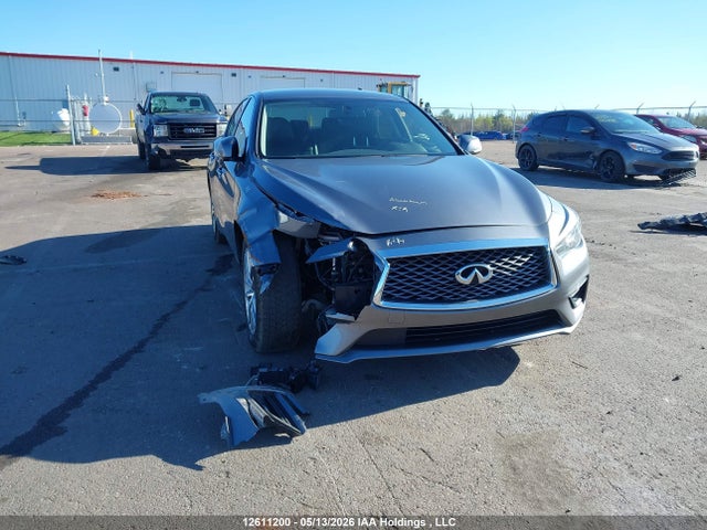 2022 Infiniti Q50 Pure მანქანა იყიდება აუქციონზე, vin: JN1EV7AR2NM342503, აუქციონის ნომერი: 12611200