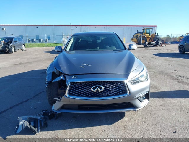 2022 Infiniti Q50 Pure მანქანა იყიდება აუქციონზე, vin: JN1EV7AR2NM342503, აუქციონის ნომერი: 12611200