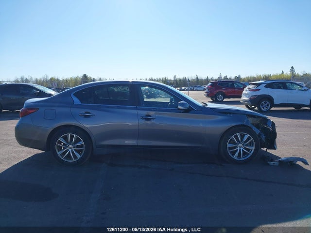 2022 Infiniti Q50 Pure მანქანა იყიდება აუქციონზე, vin: JN1EV7AR2NM342503, აუქციონის ნომერი: 12611200