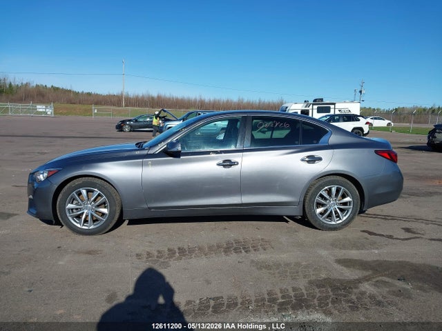 2022 Infiniti Q50 Pure მანქანა იყიდება აუქციონზე, vin: JN1EV7AR2NM342503, აუქციონის ნომერი: 12611200