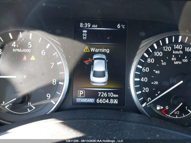 2022 Infiniti Q50 Pure მანქანა იყიდება აუქციონზე, vin: JN1EV7AR2NM342503, აუქციონის ნომერი: 12611200