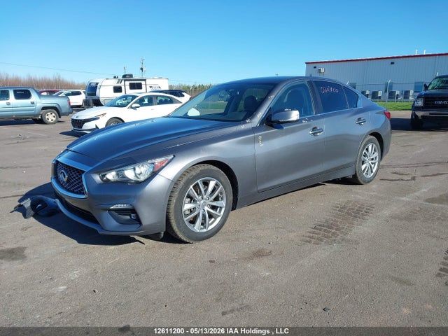 2022 Infiniti Q50 Pure მანქანა იყიდება აუქციონზე, vin: JN1EV7AR2NM342503, აუქციონის ნომერი: 12611200