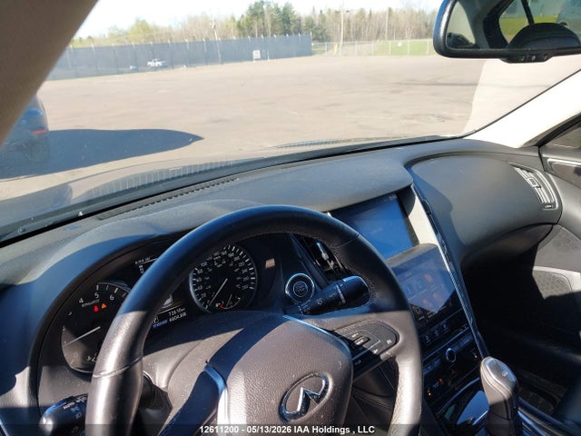 2022 Infiniti Q50 Pure მანქანა იყიდება აუქციონზე, vin: JN1EV7AR2NM342503, აუქციონის ნომერი: 12611200