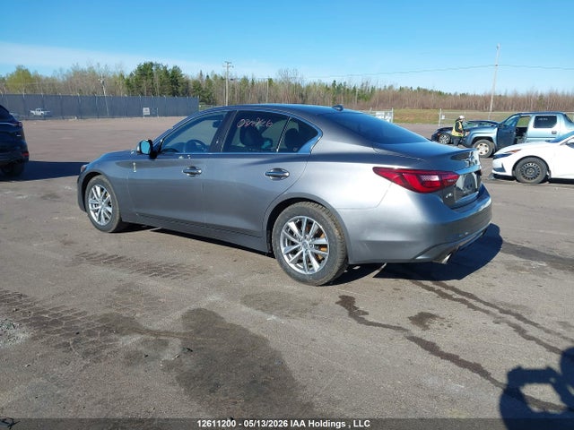 2022 Infiniti Q50 Pure მანქანა იყიდება აუქციონზე, vin: JN1EV7AR2NM342503, აუქციონის ნომერი: 12611200