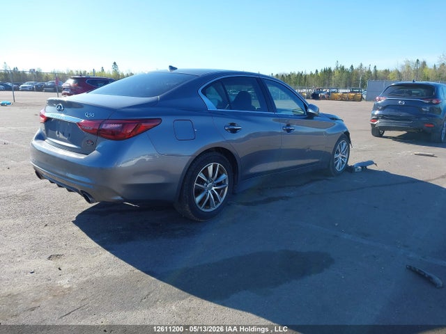 2022 Infiniti Q50 Pure მანქანა იყიდება აუქციონზე, vin: JN1EV7AR2NM342503, აუქციონის ნომერი: 12611200