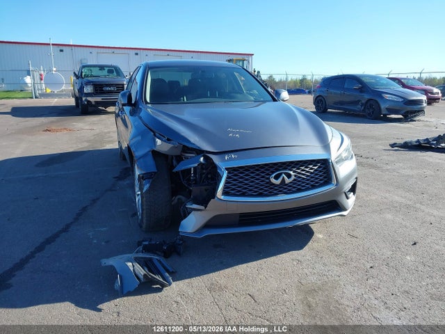 2022 Infiniti Q50 Pure მანქანა იყიდება აუქციონზე, vin: JN1EV7AR2NM342503, აუქციონის ნომერი: 12611200