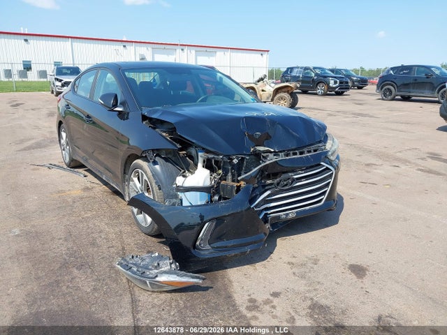 12643878 :رقم المزاد ، KMHD84LF5HU232658 vin ، 2017 Hyundai Elantra Gls مزاد بيع