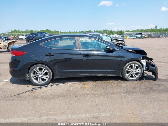 12643878 :رقم المزاد ، KMHD84LF5HU232658 vin ، 2017 Hyundai Elantra Gls مزاد بيع