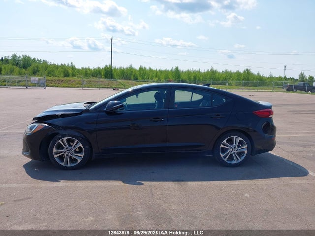 12643878 :رقم المزاد ، KMHD84LF5HU232658 vin ، 2017 Hyundai Elantra Gls مزاد بيع