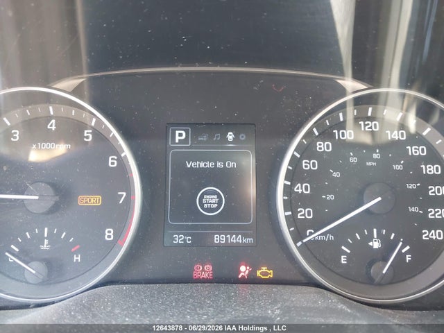 12643878 :رقم المزاد ، KMHD84LF5HU232658 vin ، 2017 Hyundai Elantra Gls مزاد بيع