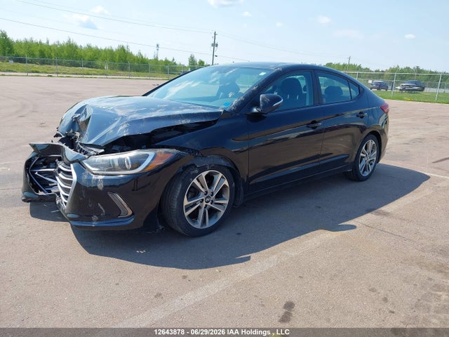 12643878 :رقم المزاد ، KMHD84LF5HU232658 vin ، 2017 Hyundai Elantra Gls مزاد بيع