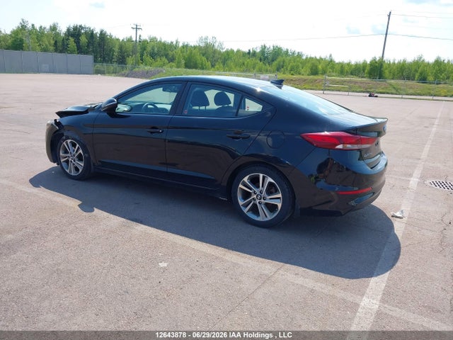 12643878 :رقم المزاد ، KMHD84LF5HU232658 vin ، 2017 Hyundai Elantra Gls مزاد بيع