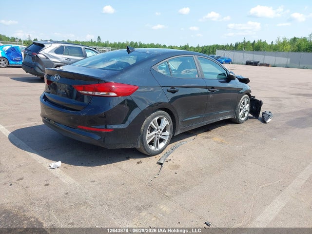 12643878 :رقم المزاد ، KMHD84LF5HU232658 vin ، 2017 Hyundai Elantra Gls مزاد بيع