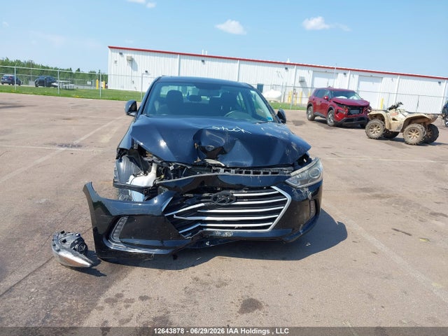 12643878 :رقم المزاد ، KMHD84LF5HU232658 vin ، 2017 Hyundai Elantra Gls مزاد بيع