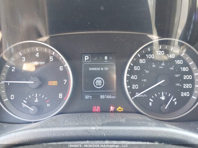 12643878 :رقم المزاد ، KMHD84LF5HU232658 vin ، 2017 Hyundai Elantra Gls مزاد بيع