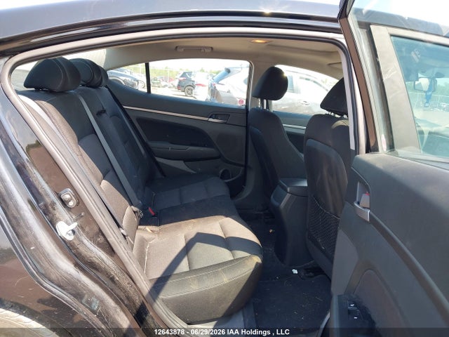 12643878 :رقم المزاد ، KMHD84LF5HU232658 vin ، 2017 Hyundai Elantra Gls مزاد بيع