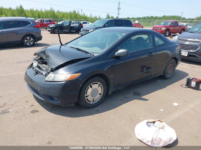 Aukcja sprzedaży 2008 Honda Civic Dx-g, vin: 2HGFG11308H007172, numer aukcji: 12649095