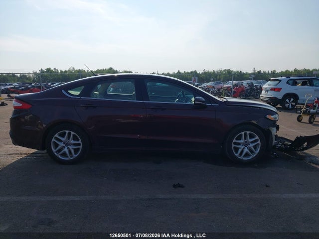 12650501 :رقم المزاد ، 3FA6P0H72DR226365 vin ، 2013 Ford Fusion Se مزاد بيع