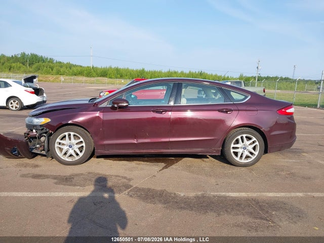 12650501 :رقم المزاد ، 3FA6P0H72DR226365 vin ، 2013 Ford Fusion Se مزاد بيع