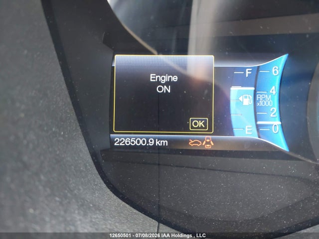 12650501 :رقم المزاد ، 3FA6P0H72DR226365 vin ، 2013 Ford Fusion Se مزاد بيع