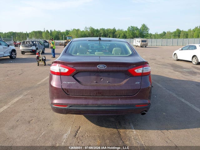 12650501 :رقم المزاد ، 3FA6P0H72DR226365 vin ، 2013 Ford Fusion Se مزاد بيع