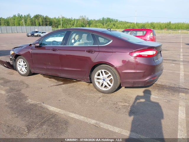 12650501 :رقم المزاد ، 3FA6P0H72DR226365 vin ، 2013 Ford Fusion Se مزاد بيع