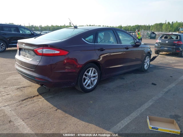 12650501 :رقم المزاد ، 3FA6P0H72DR226365 vin ، 2013 Ford Fusion Se مزاد بيع