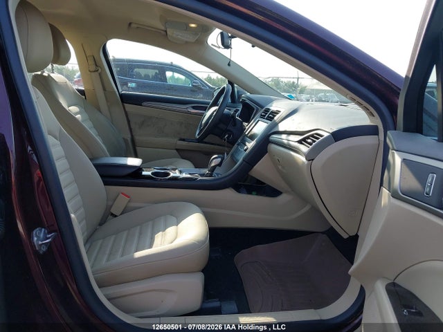 12650501 :رقم المزاد ، 3FA6P0H72DR226365 vin ، 2013 Ford Fusion Se مزاد بيع