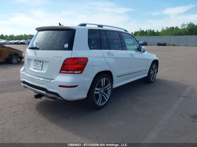 12654421 :رقم المزاد ، WDCGG0EB8FG377495 vin ، 2015 Mercedes-benz Glk 250 Bluetec 4matic مزاد بيع
