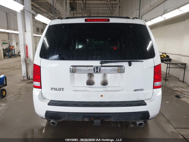 Продажа на аукционе авто 2010 Honda Pilot Ex, vin: 5FNYF4H4XAB503733, номер лота: 12615493