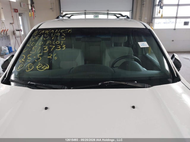 Продажа на аукционе авто 2010 Honda Pilot Ex, vin: 5FNYF4H4XAB503733, номер лота: 12615493
