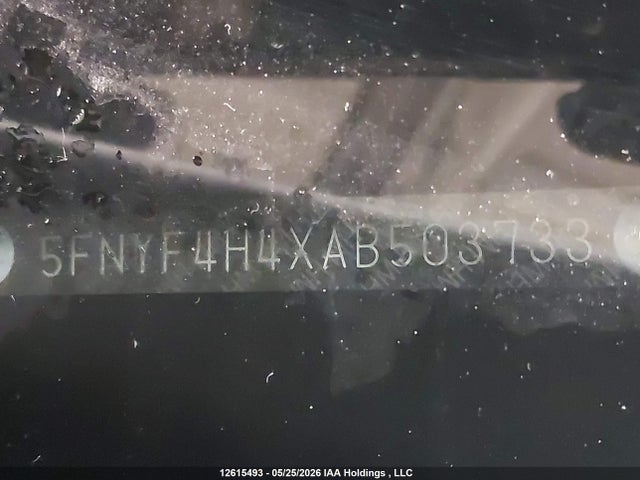 Продажа на аукционе авто 2010 Honda Pilot Ex, vin: 5FNYF4H4XAB503733, номер лота: 12615493