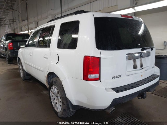 Продажа на аукционе авто 2010 Honda Pilot Ex, vin: 5FNYF4H4XAB503733, номер лота: 12615493