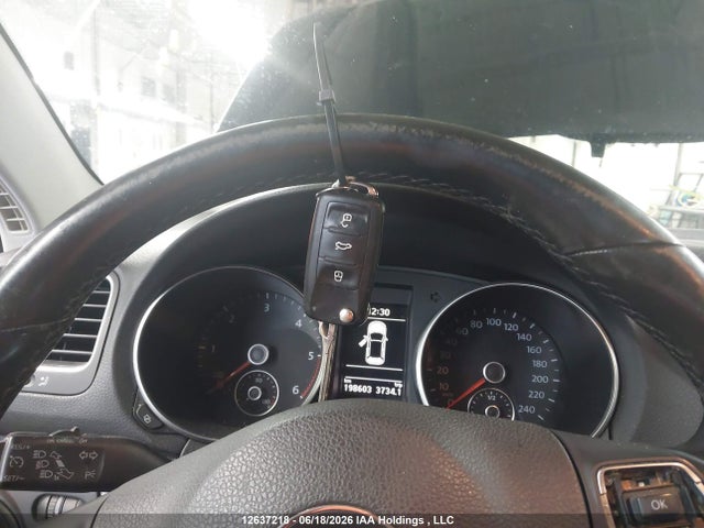 Aukcja sprzedaży 2012 Volkswagen Golf 2.0 Tdi Comfortline/2.0 Tdi Highline, vin: 3VWPL7AJ6CM704823, numer aukcji: 12637218