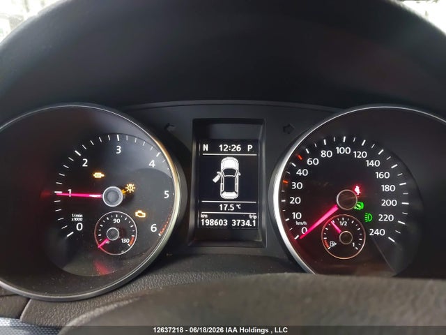 Aukcja sprzedaży 2012 Volkswagen Golf 2.0 Tdi Comfortline/2.0 Tdi Highline, vin: 3VWPL7AJ6CM704823, numer aukcji: 12637218