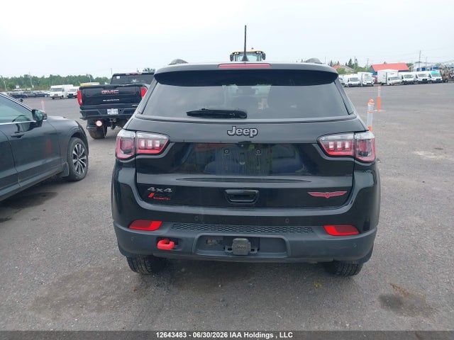 Aukcja sprzedaży 2022 Jeep Compass Trailhawk, vin: 3C4NJDDB3NT118687, numer aukcji: 12643483