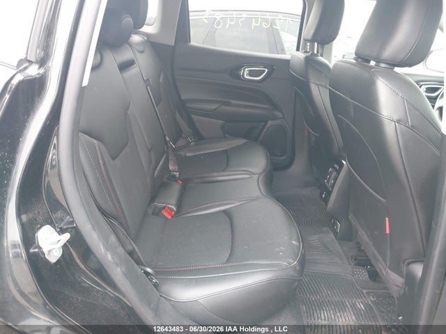 Продажа на аукционе авто 2022 Jeep Compass Trailhawk, vin: 3C4NJDDB3NT118687, номер лота: 12643483