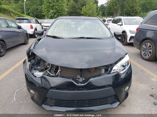 Toyota COROLLA LE 2014 2T1BURHE7EC163677 Image 12