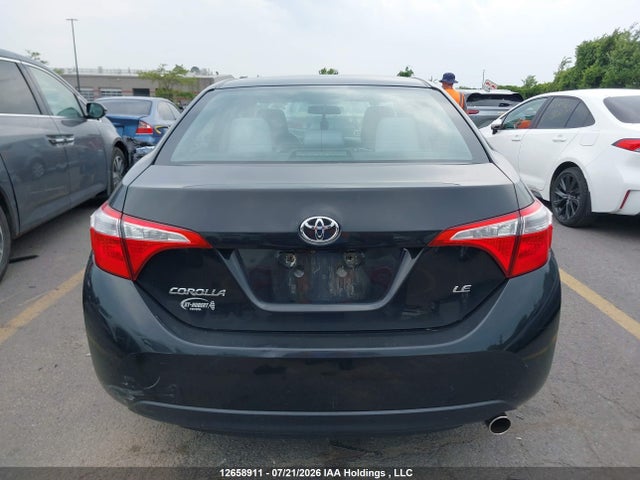 Toyota COROLLA LE 2014 2T1BURHE7EC163677 Image 16