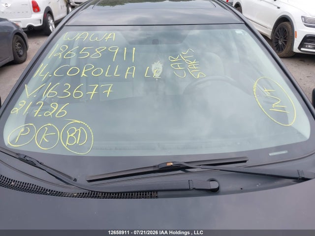 Toyota COROLLA LE 2014 2T1BURHE7EC163677 Image 17