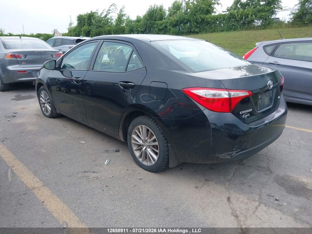 Toyota COROLLA LE 2014 2T1BURHE7EC163677 Image 3